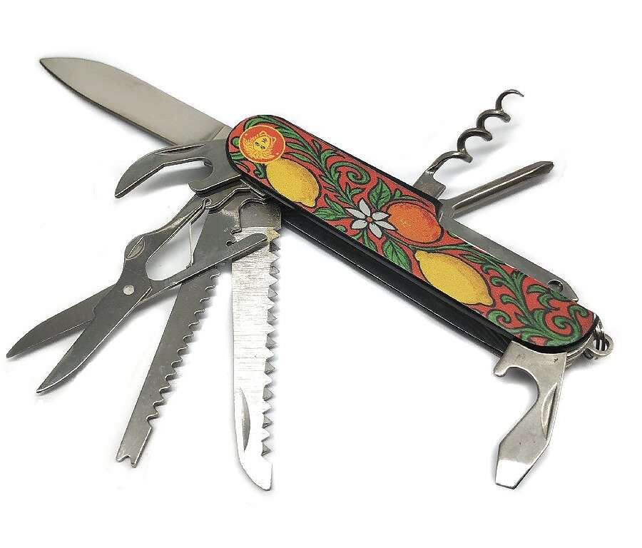 Coltello Multiuso Sicilia 9 cm 11 funzioni