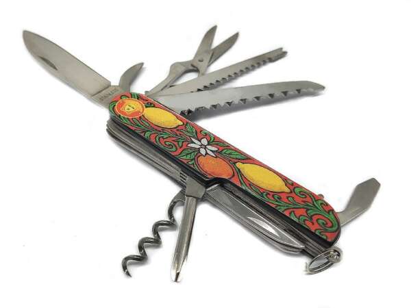 Coltello Multiuso Sicilia 9 cm 11 funzioni - immagine 2