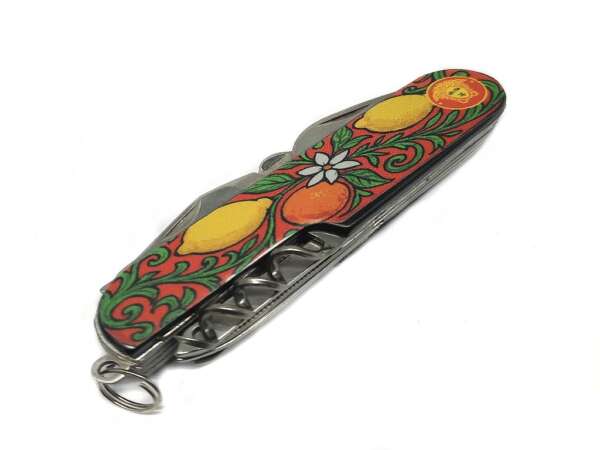 Coltello Multiuso Sicilia 9 cm 11 funzioni - immagine 3