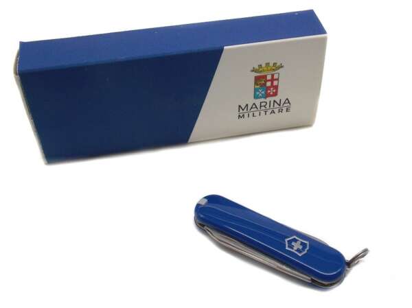 Coltello Victorinox multiuso blu Marina Militare - immagine 3