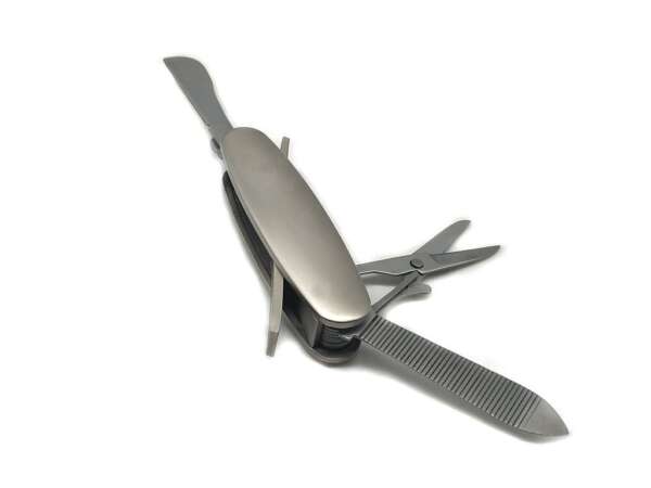 Coltello multiuso in acciaio satinato da Golf - immagine 2