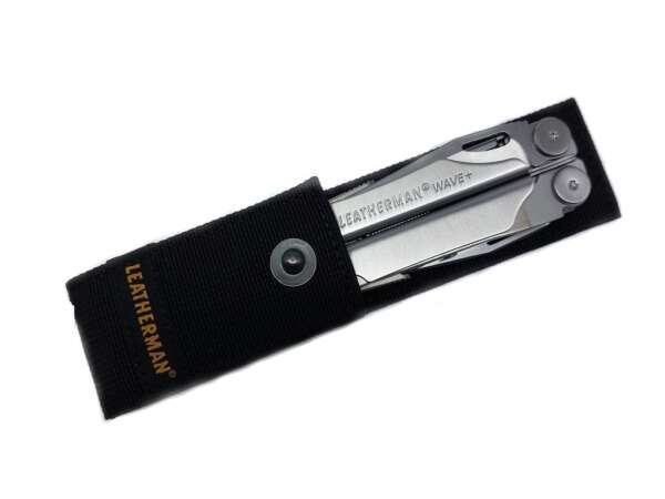 Pinza Leatherman Wave Plus LE832524 17 usi multiuso con fodero - immagine 4