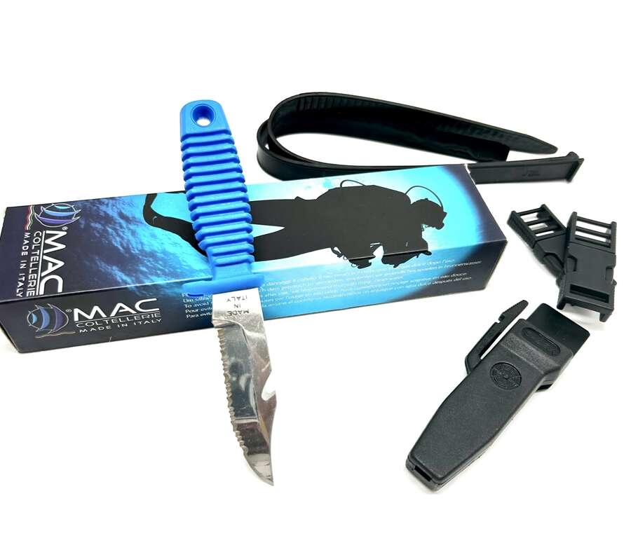 Coltello sub shark 9 mac blu