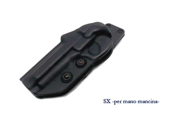 Fondina Vega tiro dinamico VKOS800 polimero Beretta 92 98 - SX - immagine 4