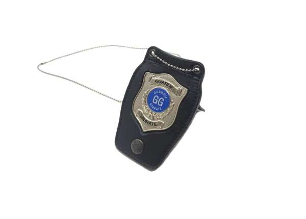 Porta Placca Vega a Collana 1WB152 con placca Guardie Giurate