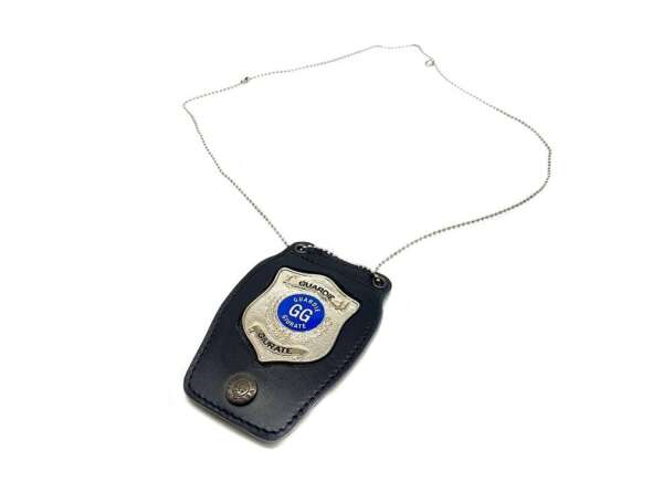 Porta Placca Vega a Collana 1WB152 con placca Guardie Giurate - immagine 2