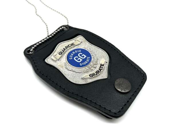 Porta Placca Vega a Collana 1WB152 con placca Guardie Giurate - immagine 4