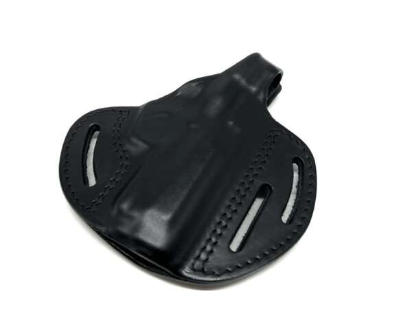Fondina Vega in cuoio H156 per beretta 80X Cheetah - NERO-DX