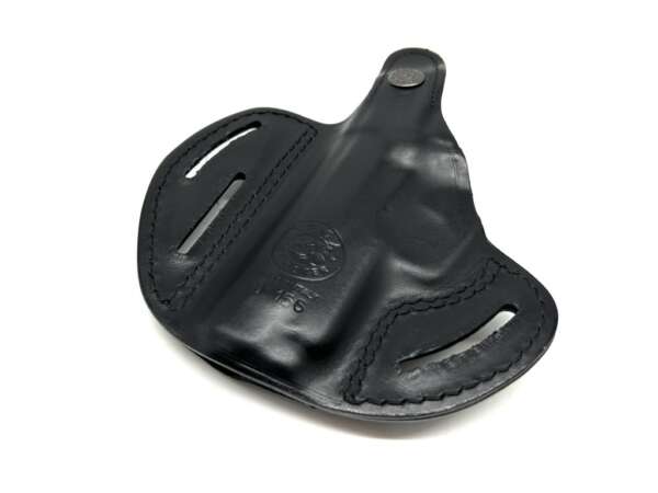 Fondina Vega in cuoio H156 per beretta 80X Cheetah - MARRONE-SX - immagine 2