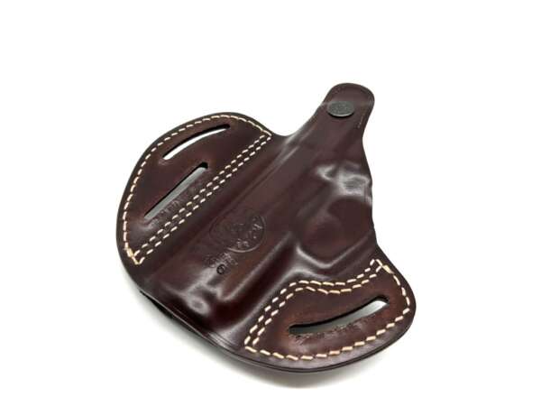 Fondina Vega in cuoio H156 per beretta 80X Cheetah - MARRONE-SX - immagine 3