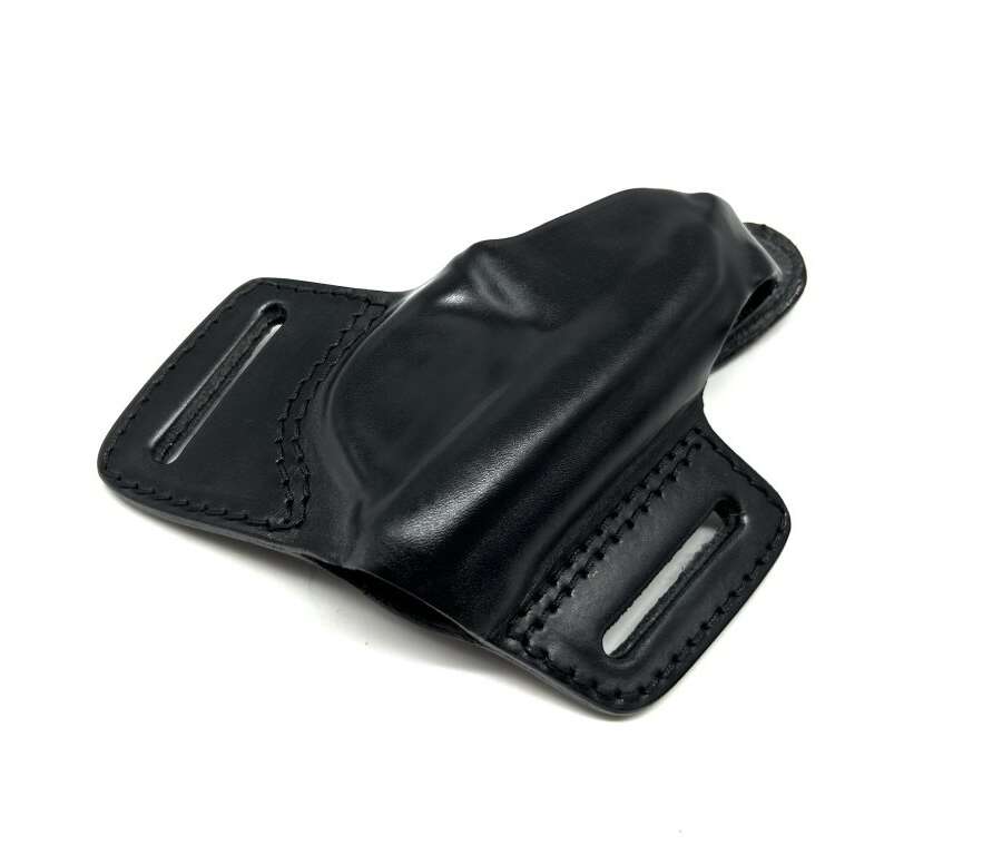 Fondina Vega in cuoio F113 per Beretta Tomcat - NERO-SX