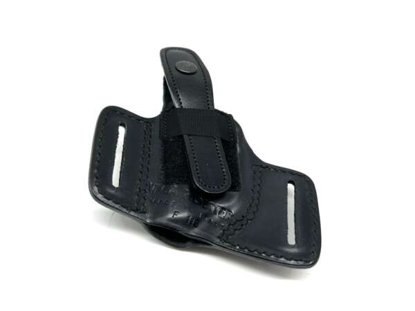 Fondina Vega in cuoio F113 per Beretta Tomcat - MARRONE-DX - immagine 2