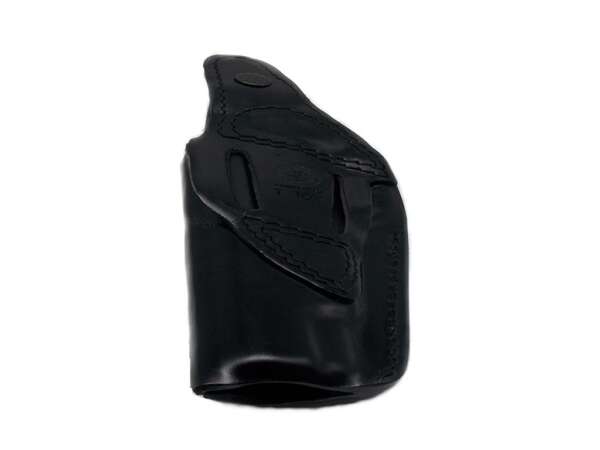 Fondina Vega Cuoio da Fianco T104 per Colt 1911 - MARRONE-SX - immagine 2