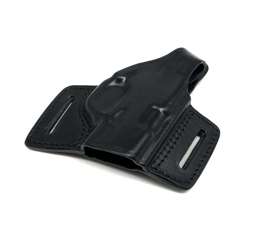 Fondina Vega in cuoio F143 per Beretta 80X Cheetah - NERO-DX