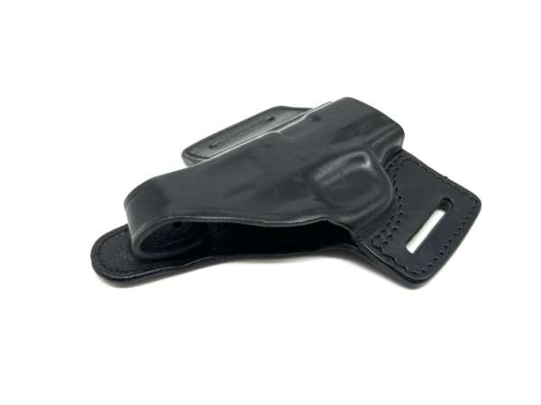 Fondina Vega in cuoio F143 per Beretta 80X Cheetah - NERO-DX - immagine 3