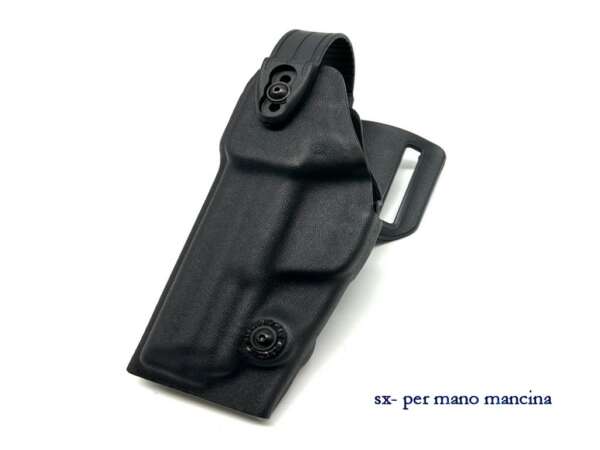 Fondina in polimero Vega VKD859 per Stoeger STR9 - NERO-SX - immagine 2