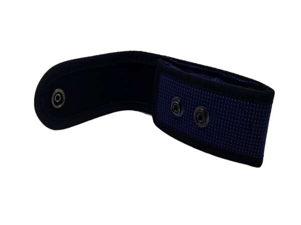 Portacaricatore Vega Alta Visibilita Rifrangente Blu 2P50RB - immagine 3
