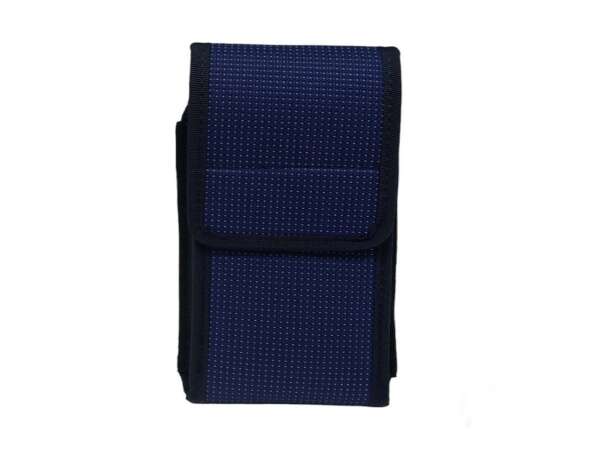 Porta SmartPhone Alta Visibilta Rifrangente blu 2R28RB