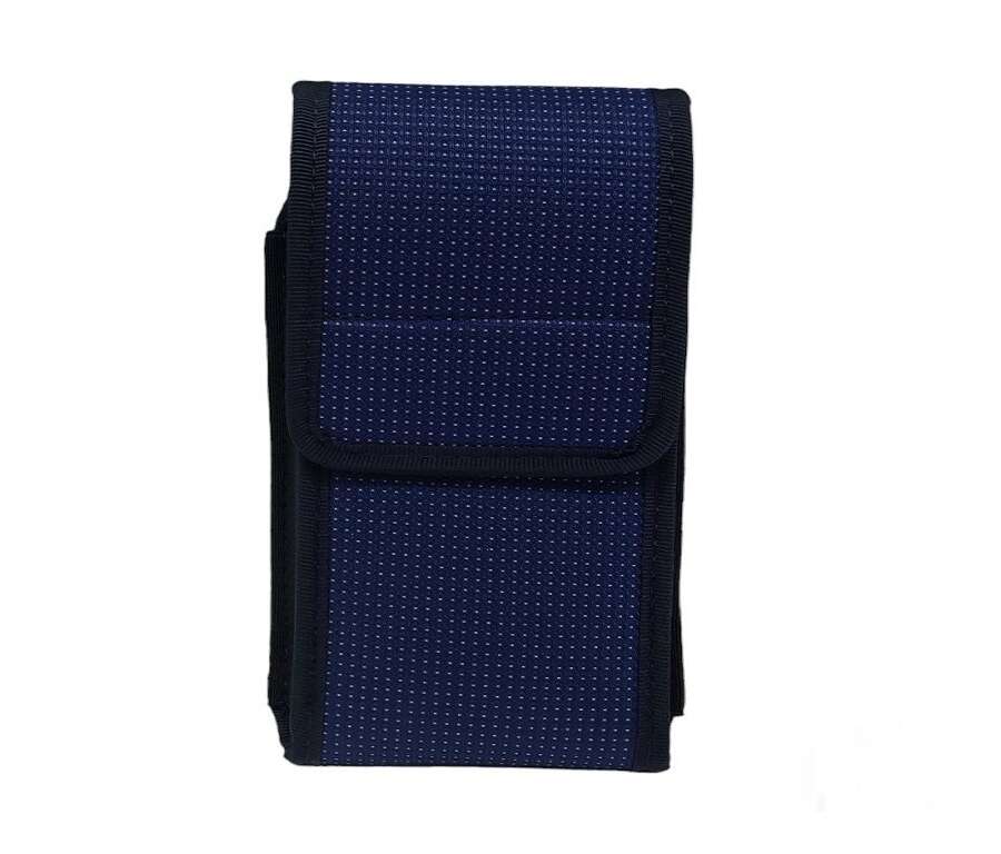 Porta SmartPhone Alta Visibilta Rifrangente blu 2R28RB
