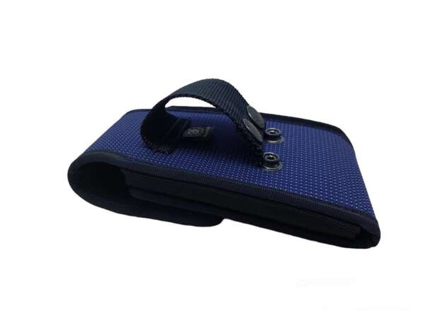 Porta SmartPhone Alta Visibilta Rifrangente blu 2R28RB - immagine 3