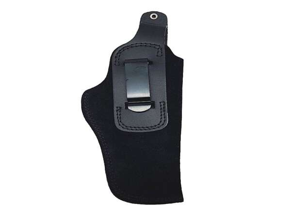 Fondina Vega Scamosciata Delfiero Nera ID320BIS per Beretta 92 98 - SX - immagine 2