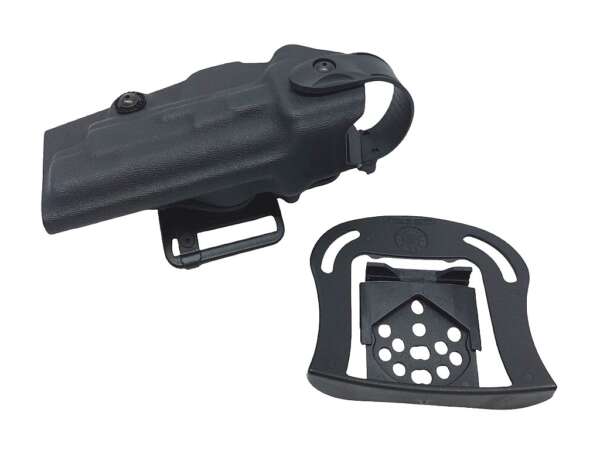 Fondina Vega Polimero per Tanfoglio GT21 e Force Old Generation VKU848 - NERO-SX - immagine 4