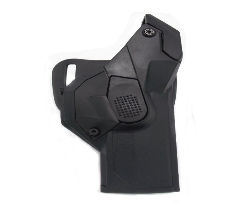 Fondina Vega polimero Duty Cama DCH8 per STOEGER STR9 - NERO-U