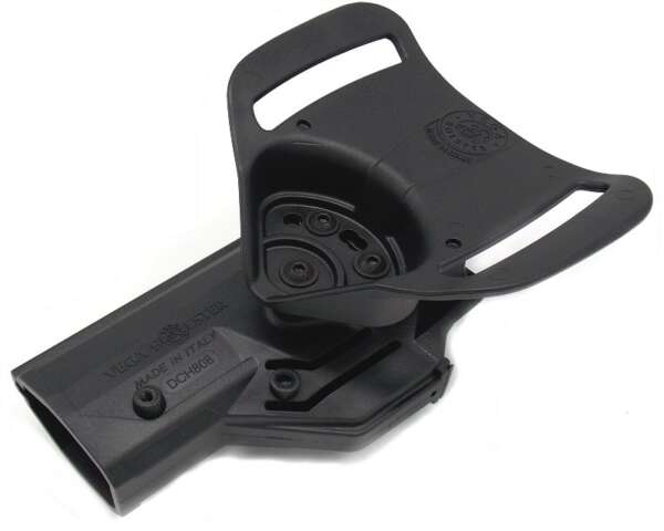Fondina Vega polimero Duty Cama DCH8 per STOEGER STR9 - NERO-U - immagine 2