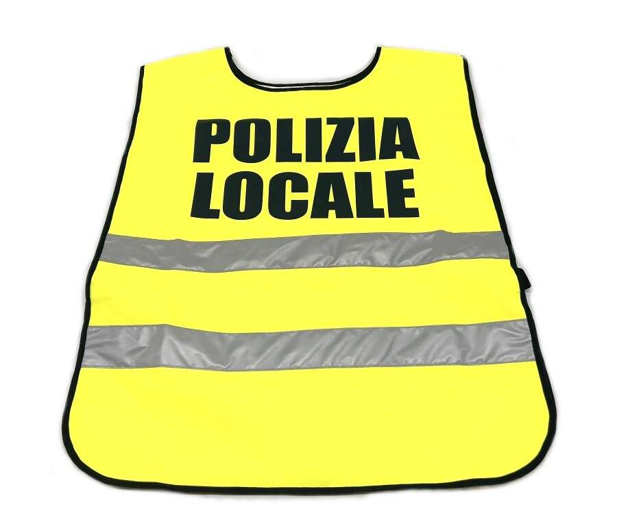 Corpetto Vega Alta Visibilta 4AV11 Polizia Locale