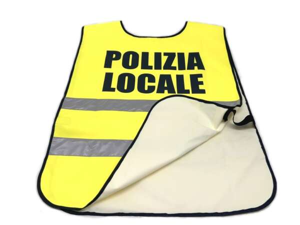 Corpetto Vega Alta Visibilta 4AV11 Polizia Locale - immagine 2