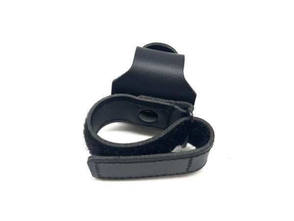 Porta Guanti in pelle con passante cintura a Doppio bottone 1V07