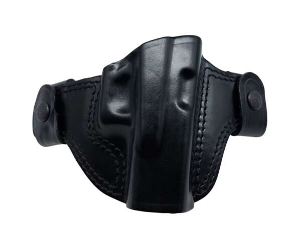 Fondina Vega Cuoio FV112 per Glock 19/23/17/22/26/27/31/32 - NERO-SX