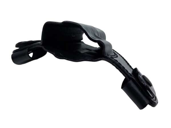 Fondina Vega Cuoio FV112 per Glock 19/23/17/22/26/27/31/32 - NERO-SX - immagine 4