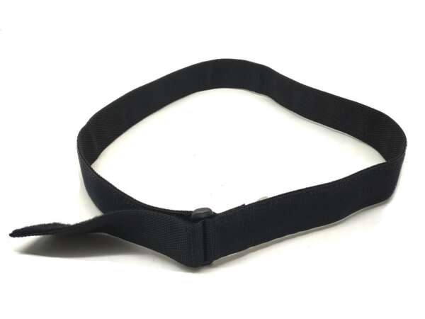 Sottocintura strip esterno maschio 2V68 H4 con anello rettangolare - NERO-M
