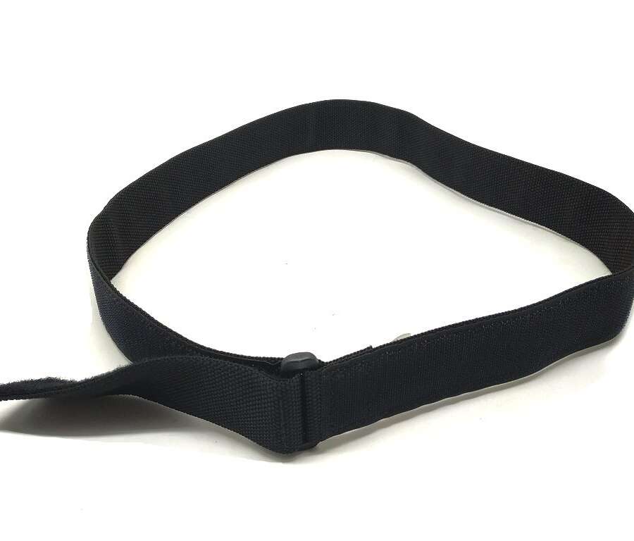 Sottocintura strip esterno maschio 2V68 H4 con anello rettangolare - NERO-L