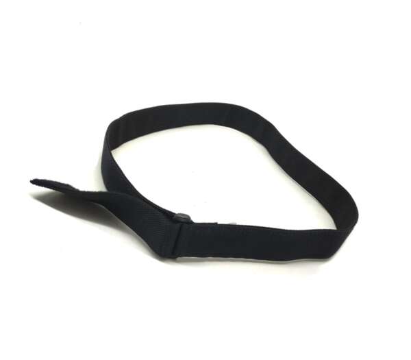 Sottocintura strip esterno maschio 2V68 H4 con anello rettangolare - NERO-M - immagine 2