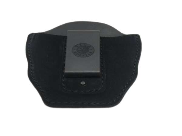Porta Manette interno in pelle scamosciata nera con molla 3PX25
