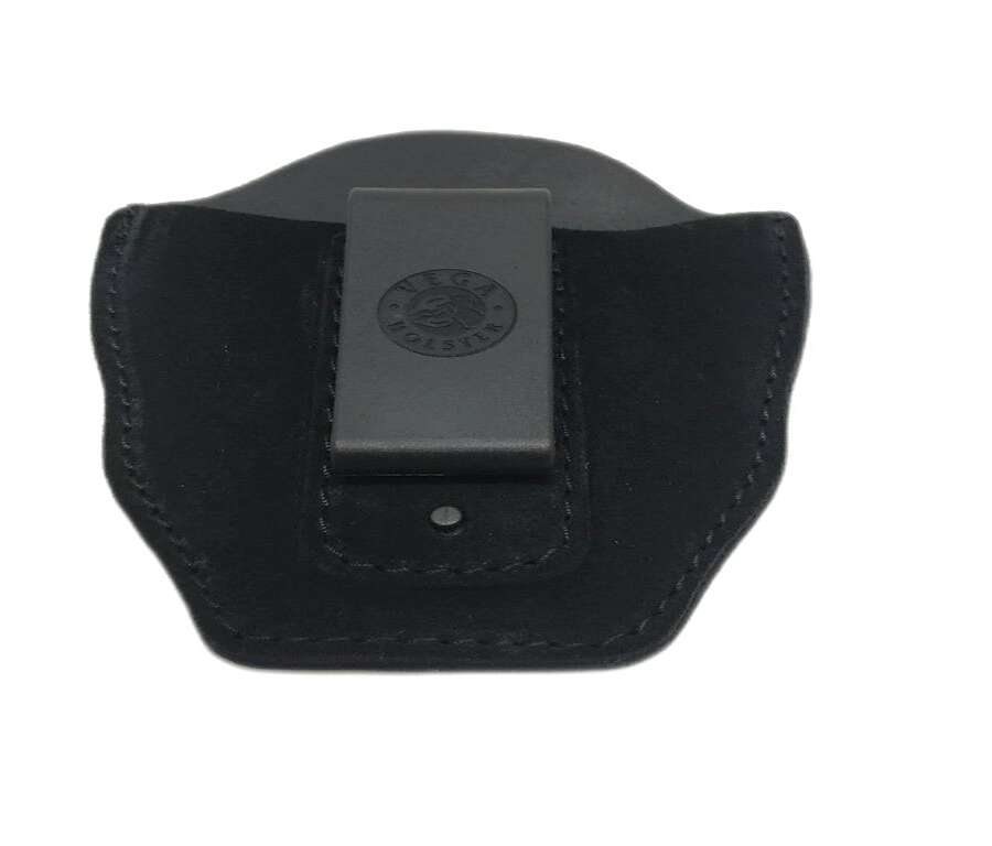 Porta Manette interno in pelle scamosciata nera con molla 3PX25