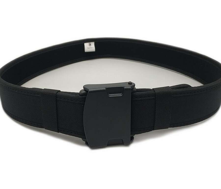 Cinturone Vega in cordura 2V50 con coprifibbia per fregio - NERO-2