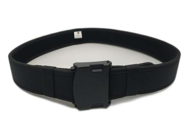 Cinturone Vega in cordura 2V50 con coprifibbia per fregio - NERO-4