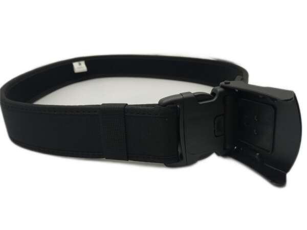 Cinturone Vega in cordura 2V50 con coprifibbia per fregio - NERO-4 - immagine 2