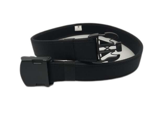Cinturone Vega in cordura 2V50 con coprifibbia per fregio - NERO-2 - immagine 3