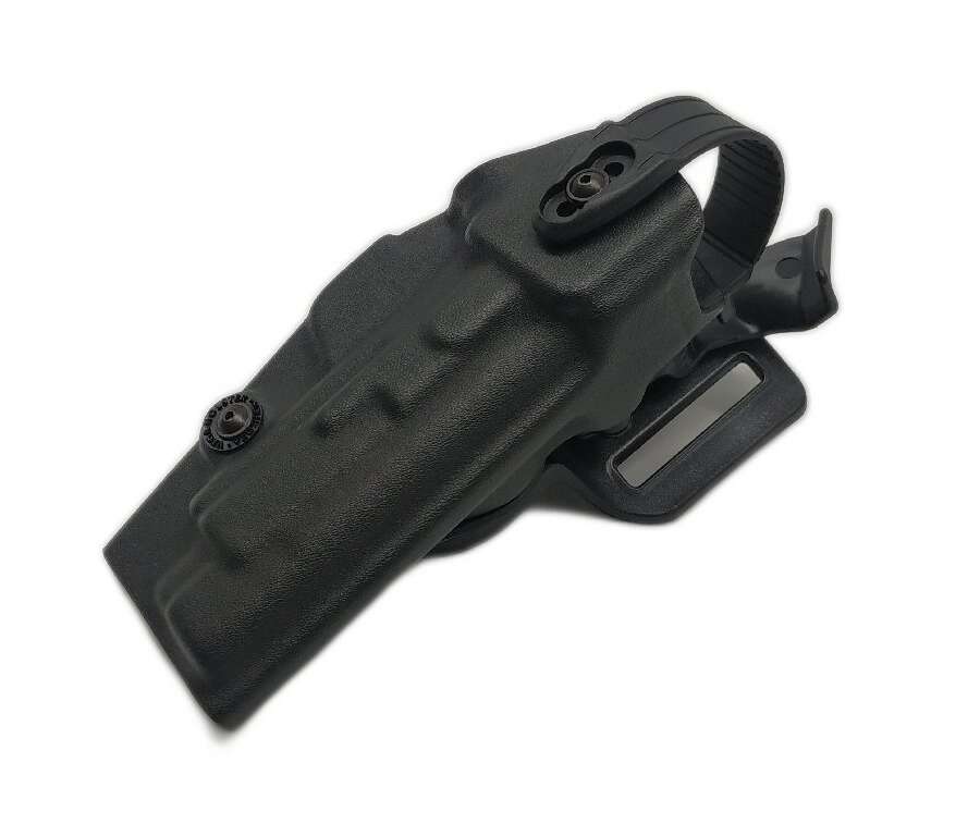 Fondina Vega in polimero 2 sicure per tanfoglio force old generation VKDS848 - NERO-DX