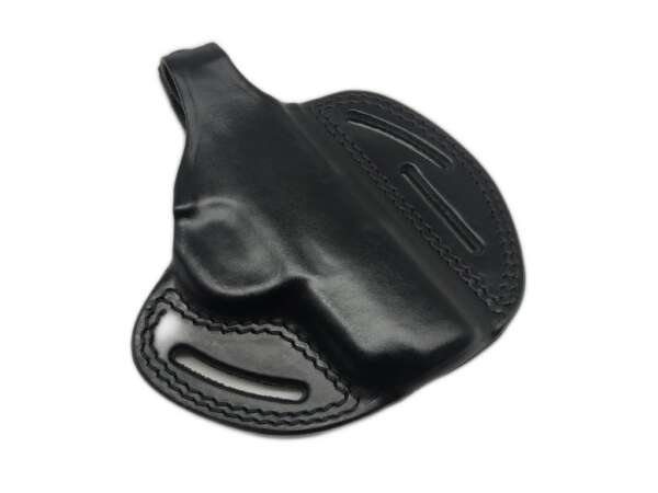 Fondina in cuoio per Bersa BPCC BP9CC H143 - NERO-DX