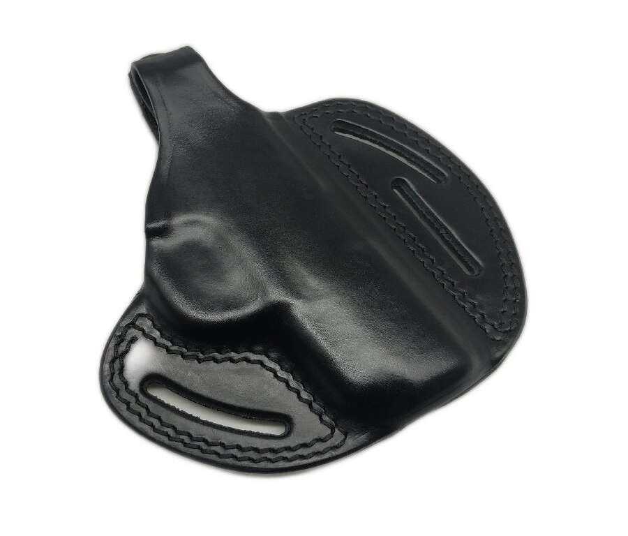 Fondina in cuoio per Bersa BPCC BP9CC H143 - NERO-DX