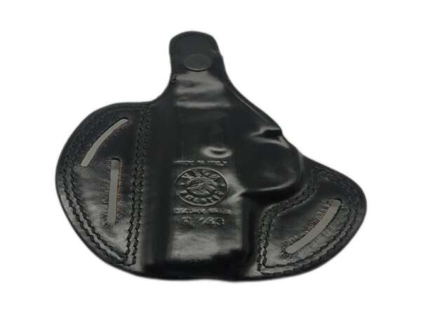 Fondina in cuoio per Bersa BPCC BP9CC H143 - NERO-DX - immagine 2