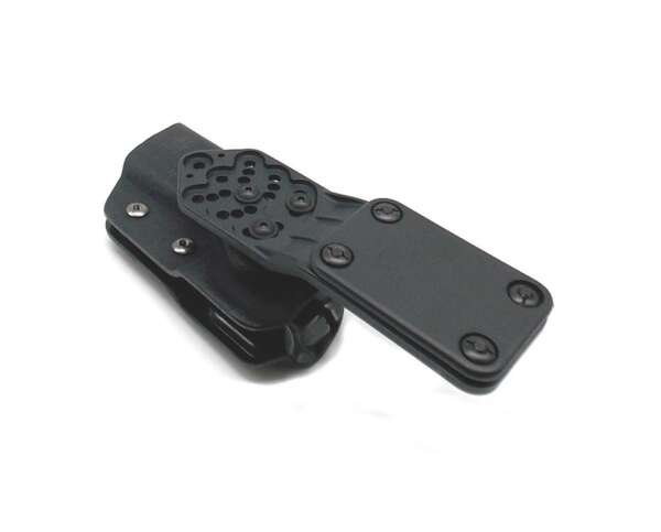 Fondina Vega tiro dinamico VKOS804 polimero Glock 17 19 22 - SX - immagine 2