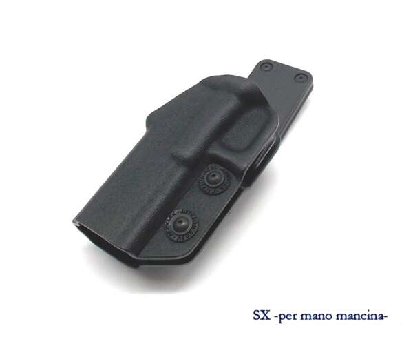 Fondina Vega tiro dinamico VKOS804 polimero Glock 17 19 22 - SX - immagine 4