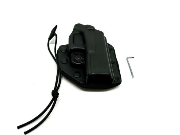 Fondina Vega polimero VKK804 per Glock 17 22 26 31 37 serie VKK8 - VERDE-SX