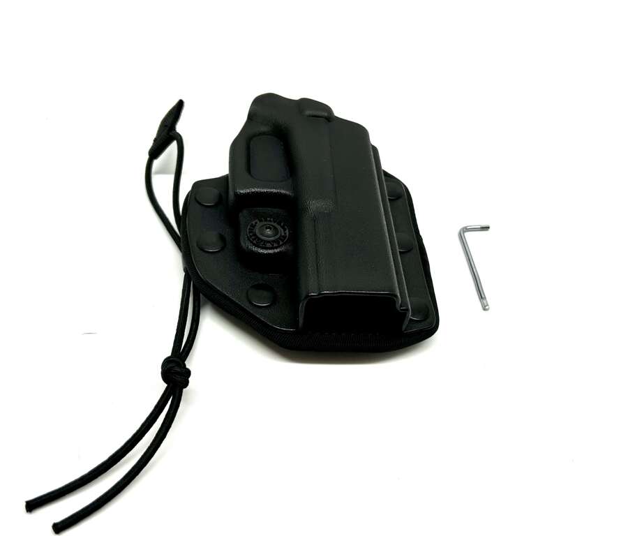 Fondina Vega polimero VKK804 per Glock 17 22 26 31 37 serie VKK8 - VERDE-SX